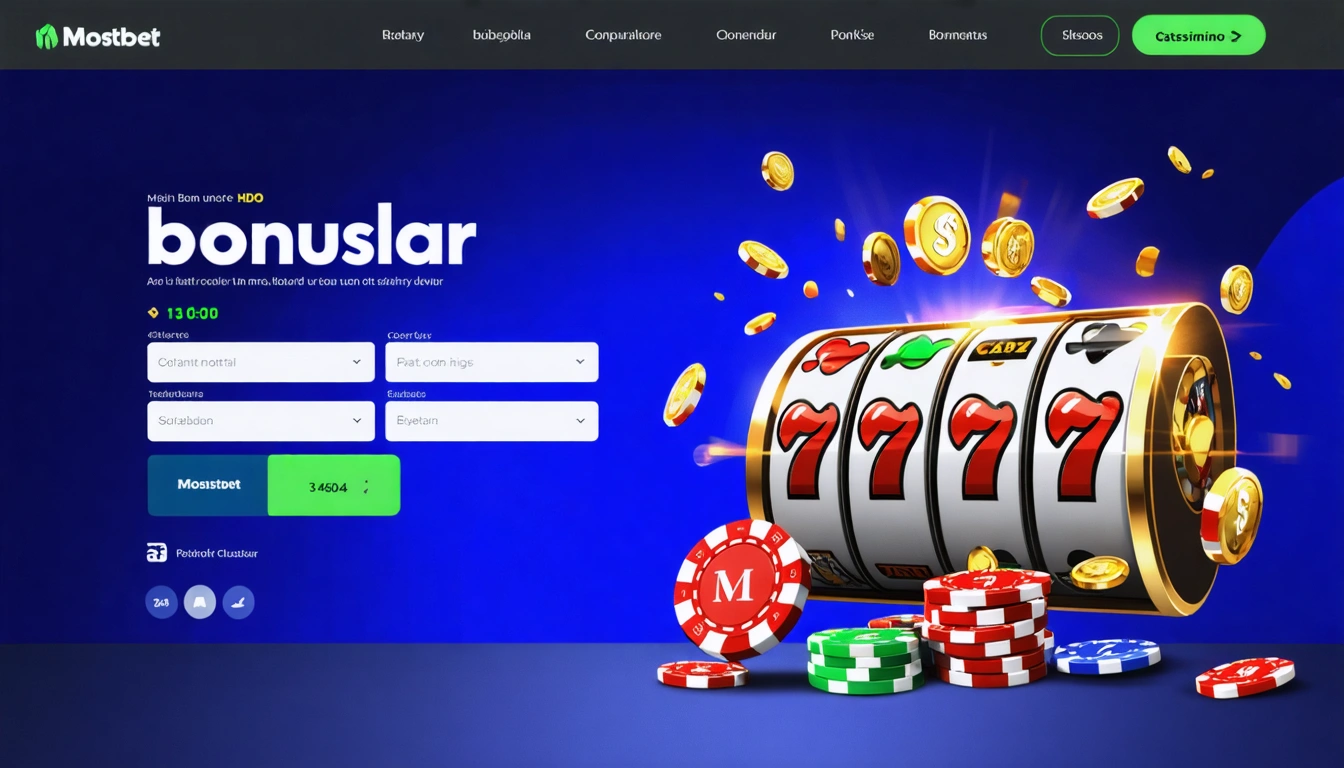 bonuslar Mostbet