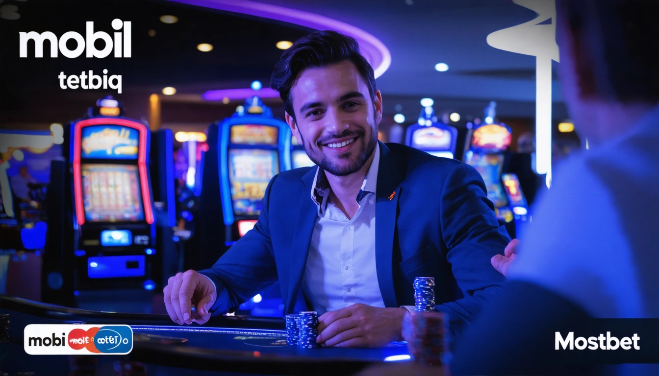 mobil tetbiq Mostbet